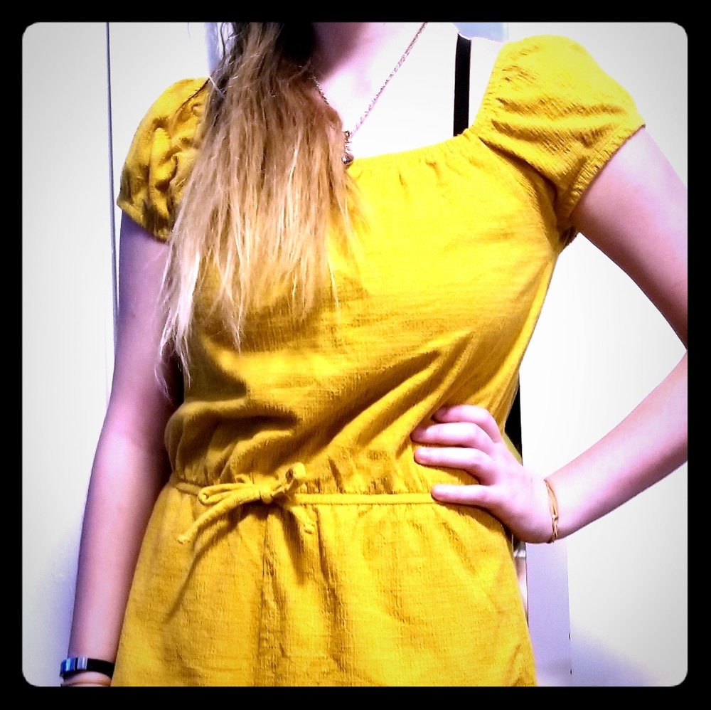 Yellow Romper
